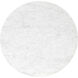 Massie 54 X 30 inch White Marble Dining Table
